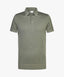 Profuomo Cotton Linen Polo-Tops-Profuomo-Green-S-Diffney Menswear