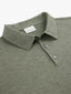 Profuomo Cotton Linen Polo-Tops-Profuomo-Green-S-Diffney Menswear