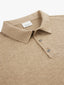 Profuomo Cotton Linen Polo-Tops-Profuomo-Green-S-Diffney Menswear