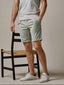 Profuomo Sportcord Shorts-Shorts-Profuomo-Green-32-Diffney Menswear