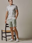 Profuomo Sportcord Shorts-Shorts-Profuomo-Green-32-Diffney Menswear