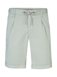Profuomo Sportcord Shorts-Shorts-Profuomo-Green-32-Diffney Menswear