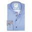 R2 2-Ply Organic Cotton Shirt Blue