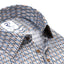 R2 Amsterdam Abstract Print Shirt