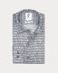 R2 Amsterdam Abstract Print Shirt