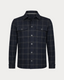 R2 Amsterdam Checked Overshirt