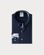 R2 Amsterdam Contrast-Trim Shirt