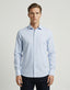 R2 Amsterdam Fine Stripe Shirt - Sky