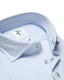 R2 Amsterdam Fine Stripe Shirt - Sky