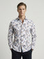 R2 Amsterdam Floral Print Shirt