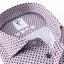 R2 Amsterdam Geometric Print Shirt