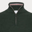 R2 Amsterdam Merino Wool Half-Zip Sweater