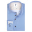 R2 Bird's Eye Print 2 Ply Cotton Shirt-Casual shirts-R2-Blue-38-Diffney Menswear