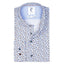 R2 Floral Print Cotton Shirt-Casual shirts-R2-Sky blue-38-Diffney Menswear