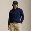 Ralph Laren Estate-Rib Quarter-Zip Pullover
