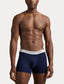 Ralph Lauren Classic Stretch-Cotton Trunk 3-Pack