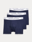 Ralph Lauren Classic Stretch-Cotton Trunk 3-Pack