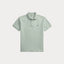 Ralph Lauren Cotton Glenplaid Mesh Polo Shirt