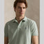 Ralph Lauren Cotton Glenplaid Mesh Polo Shirt
