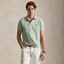 Ralph Lauren Cotton Glenplaid Mesh Polo Shirt