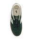 Ralph Lauren Court Vulc Leather-Suede Sneaker