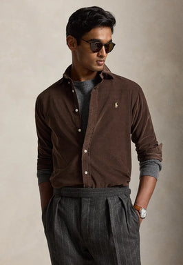 Ralph Lauren Custom Fit Corduroy Shirt
