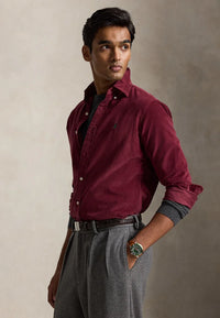Ralph Lauren Custom Fit Corduroy Shirt