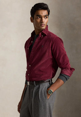 Ralph Lauren Custom Fit Corduroy Shirt
