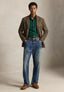 Ralph Lauren Custom Fit Garment-Dyed Oxford Shirt
