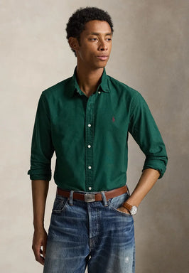 Ralph Lauren Custom Fit Garment-Dyed Oxford Shirt