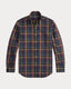 Ralph Lauren Custom Fit Plaid Flannel Shirt