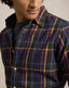 Ralph Lauren Custom Fit Plaid Flannel Shirt