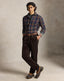 Ralph Lauren Custom Fit Plaid Flannel Shirt