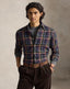 Ralph Lauren Custom Fit Plaid Flannel Shirt