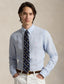 Ralph Lauren Custom Fit Striped Linen Shirt