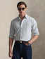 Ralph Lauren Custom Fit Striped Oxford Shirt