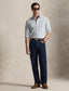 Ralph Lauren Custom Fit Striped Oxford Shirt