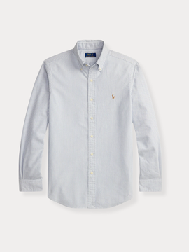 Ralph Lauren Custom Fit Striped Oxford Shirt