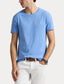 Ralph Lauren Custom Slim Fit Jersey Crewneck T-Shirt