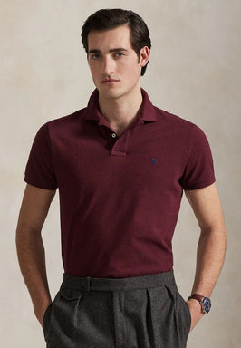Ralph Lauren Custom Slim Fit Mesh Polo