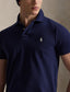Ralph Lauren Custom Slim Fit Mesh Polo Shirt
