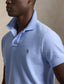 Ralph Lauren Custom Slim Fit Mesh Polo Shirt