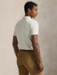 Ralph Lauren Custom Slim Fit Mesh Polo Shirt