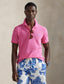 Ralph Lauren Custom Slim Fit Mesh Polo Shirt