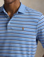 Ralph Lauren Custom Slim Fit Striped Soft Cotton Polo