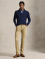 Ralph Lauren Custom Slim Fit Striped Soft Cotton Polo