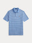 Ralph Lauren Custom Slim Fit Striped Soft Cotton Polo