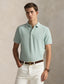 Ralph Lauren Custom Slim Striped Stretch Mesh Polo