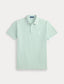 Ralph Lauren Custom Slim Striped Stretch Mesh Polo