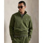 Ralph Lauren Double-Knit Quarter-Zip Pullover